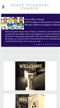 Mobile Screenshot of gracekeswick.org
